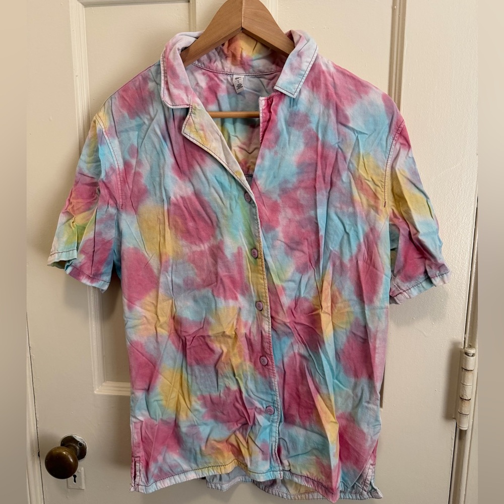 bp button down